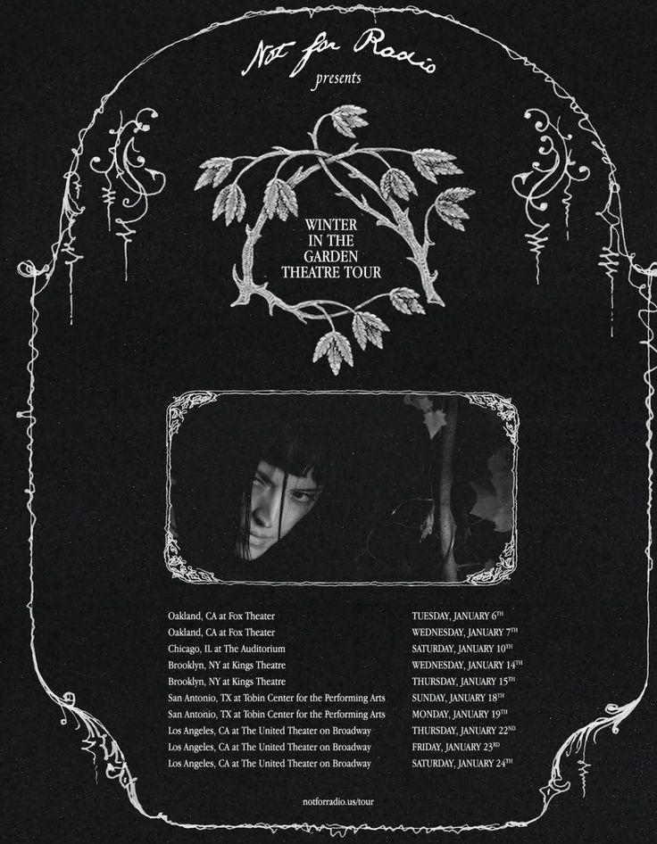 Notforradio Tour 2026