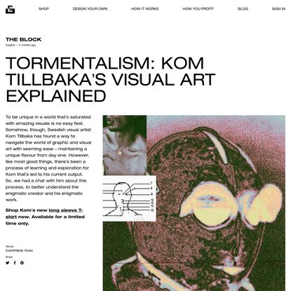 Tormentalism: Kom Tillbaka's Visual Art Explained | Everpress