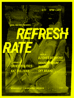 Refresh Rate Poster