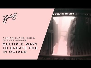 Zulu 8 How To Create Fog In Octane C4D