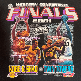 Spurs vs Lakers 2001 Western Conference Finals