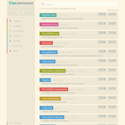 Vim Awesome