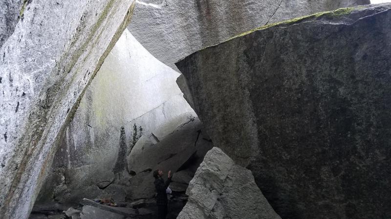 Climb The Singularity, Squamish