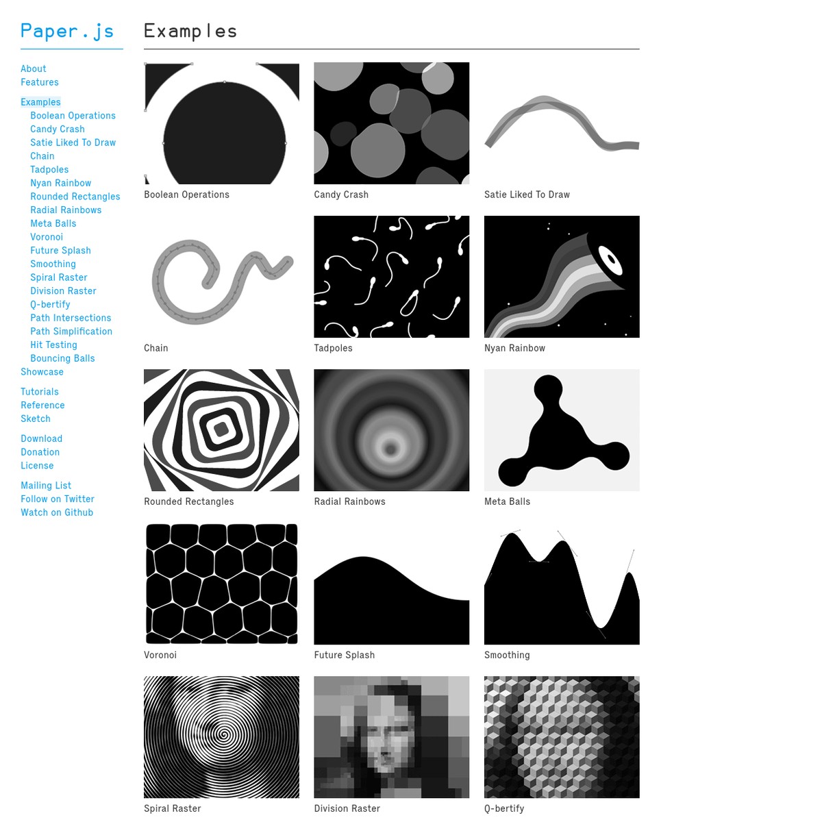 Paper.js Examples — Are.na