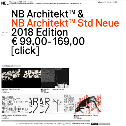 NBL - Designed in Germany, Distributed Internationally