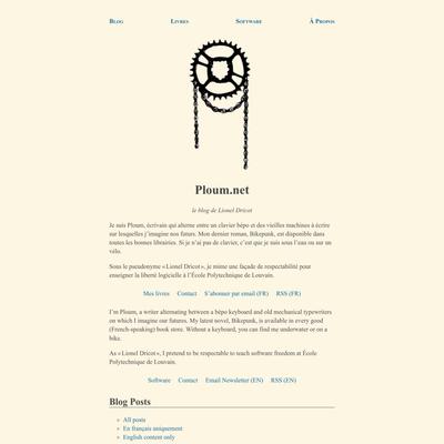 Ploum.net