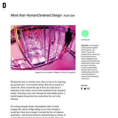 More than HumanCentered Design - Ding Magazine