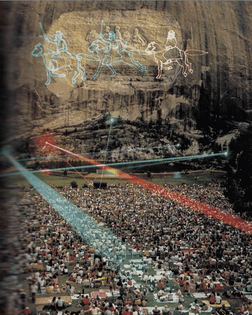 ‘Laser Festival’ from National Geographic, March 1984