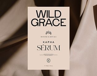 WILD GRACE, Identity / Packaging