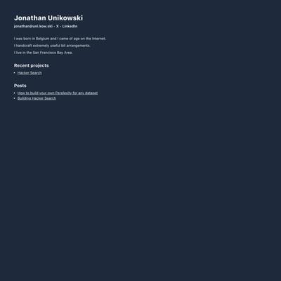 Jonathan Unikowski