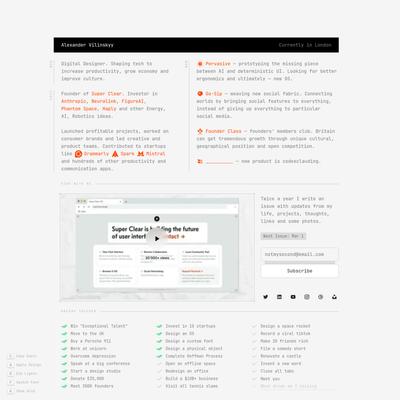 Alexander Vilinskyy :: designer × founder × investor