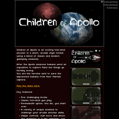 Children of Apollo by CargoCultGaming