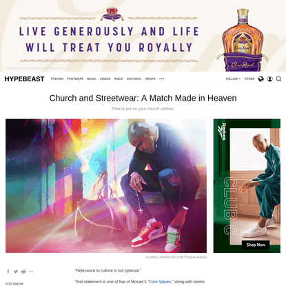 Church and Streetwear: A Match Made in Heaven