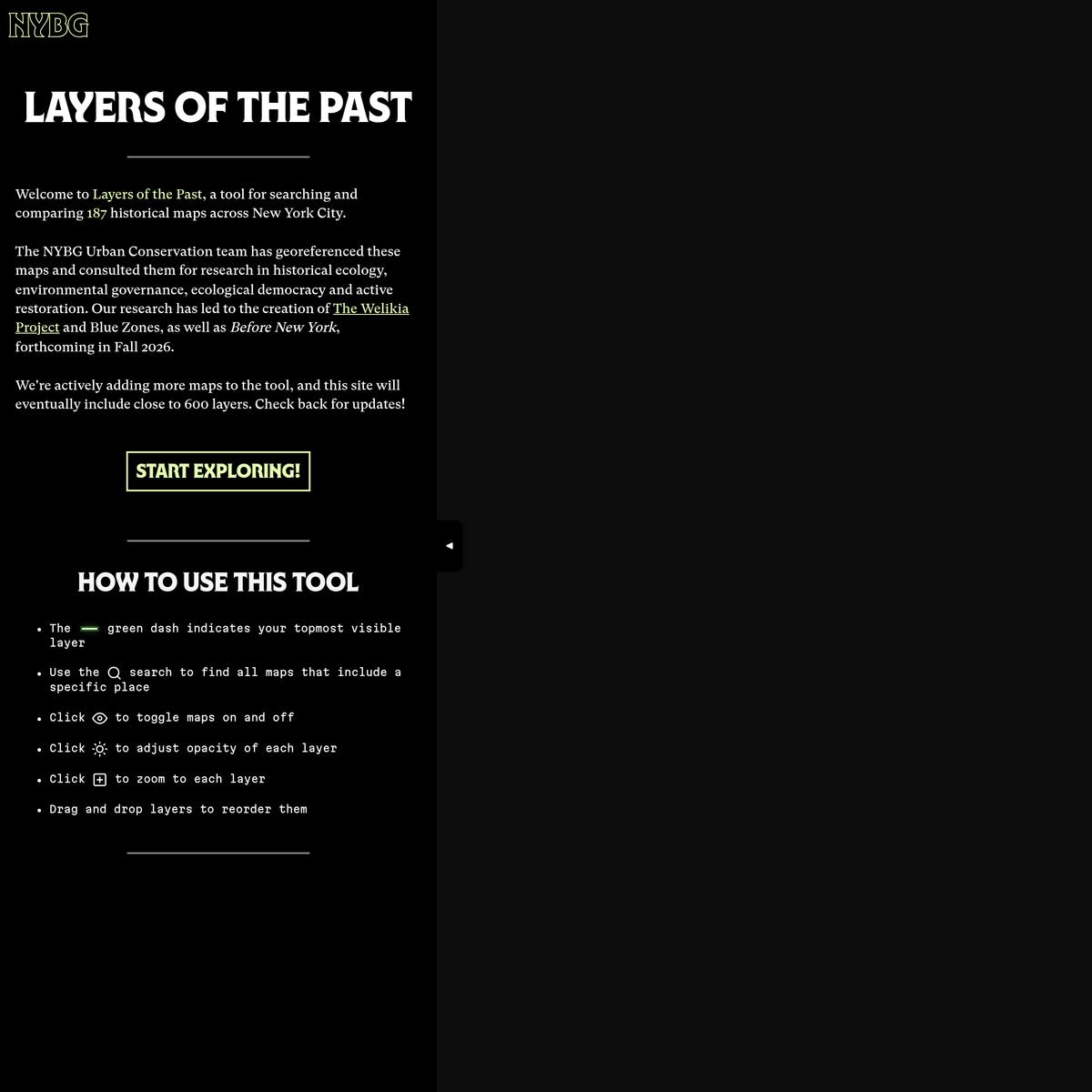 Layers of the Past