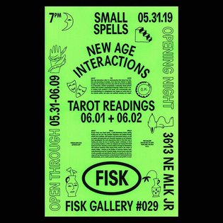 This Friday in the gallery (@fiskgallery) we have Small Spells (@smallspells) coming through form LA. Original drawings, 3 n...