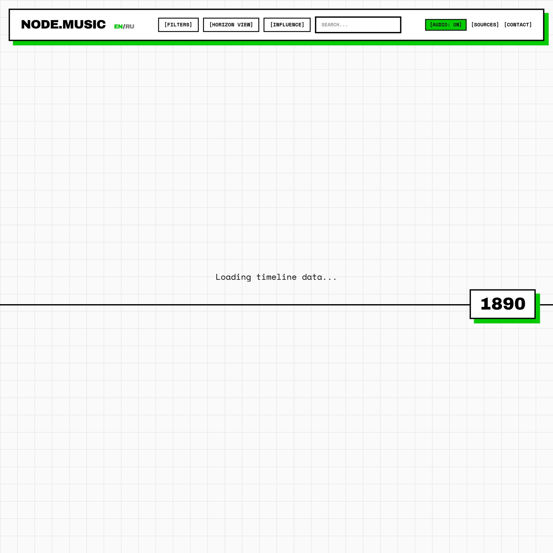 node.music // electroacoustic timeline