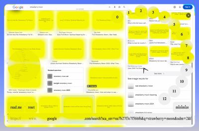 Browser module replacing the image with its alt-text, to make visible what lays under the surface of the internet. Screenshot out of the critical web browser „cassiopeia – subjective browser“ made at zurich university of the arts by Sarah Iller.