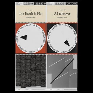 And the last ones for Digital Dilemma, The Architecture of Trust. Some exports of another big folder of poster proposals. Al...