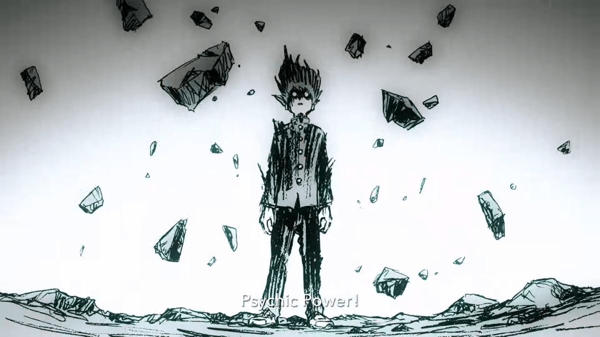 ANIME REVIEW: MOB PSYCHO 100 – オタク少女