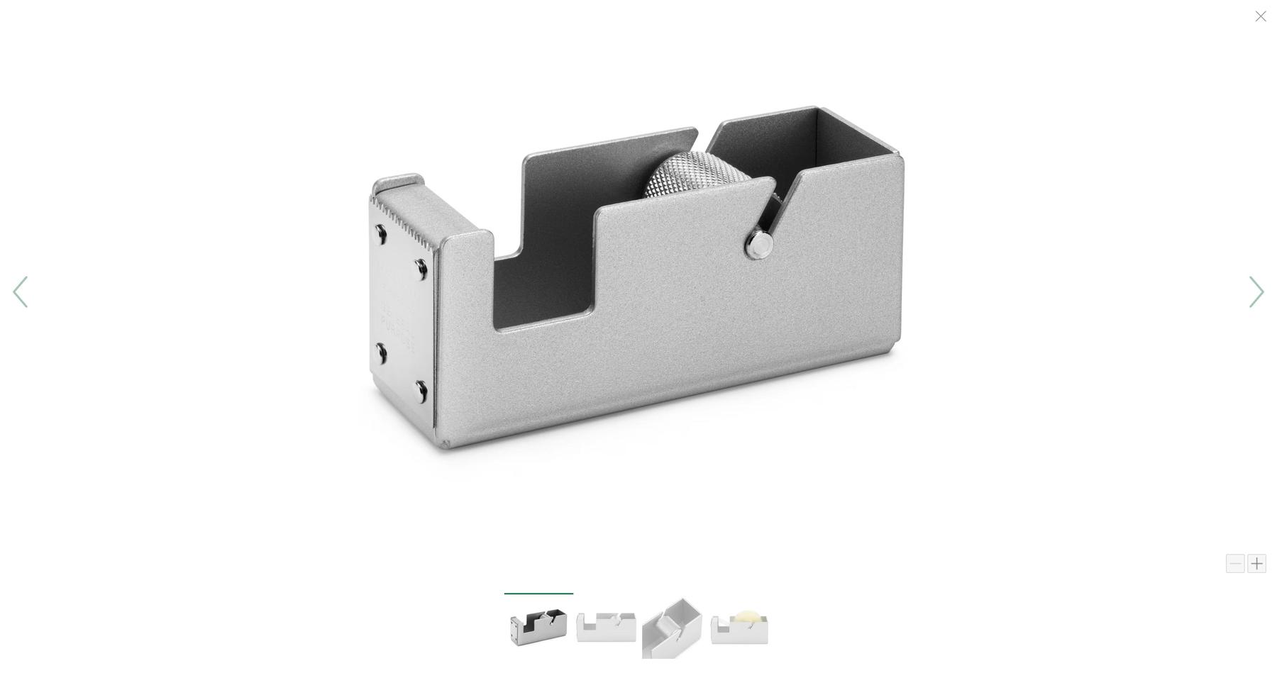 preview of Klebebandabroller Rora, Silberfarben | Manufactum