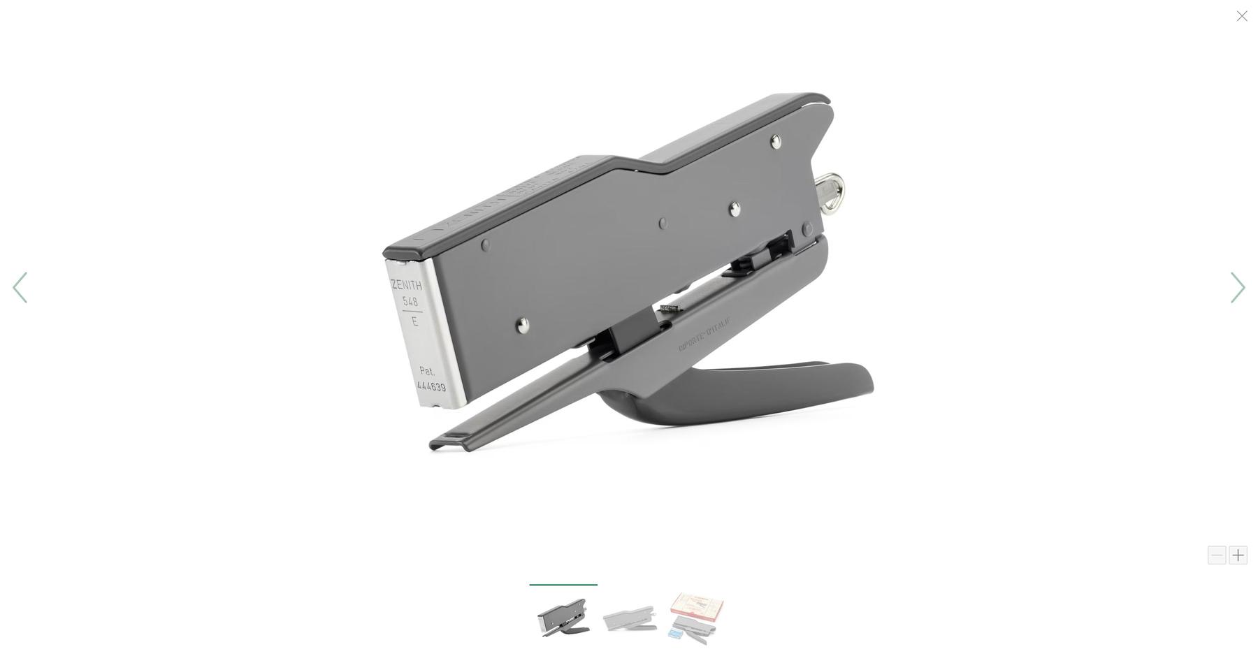 preview of Heftzange Zenith, Sonderedition | Manufactum