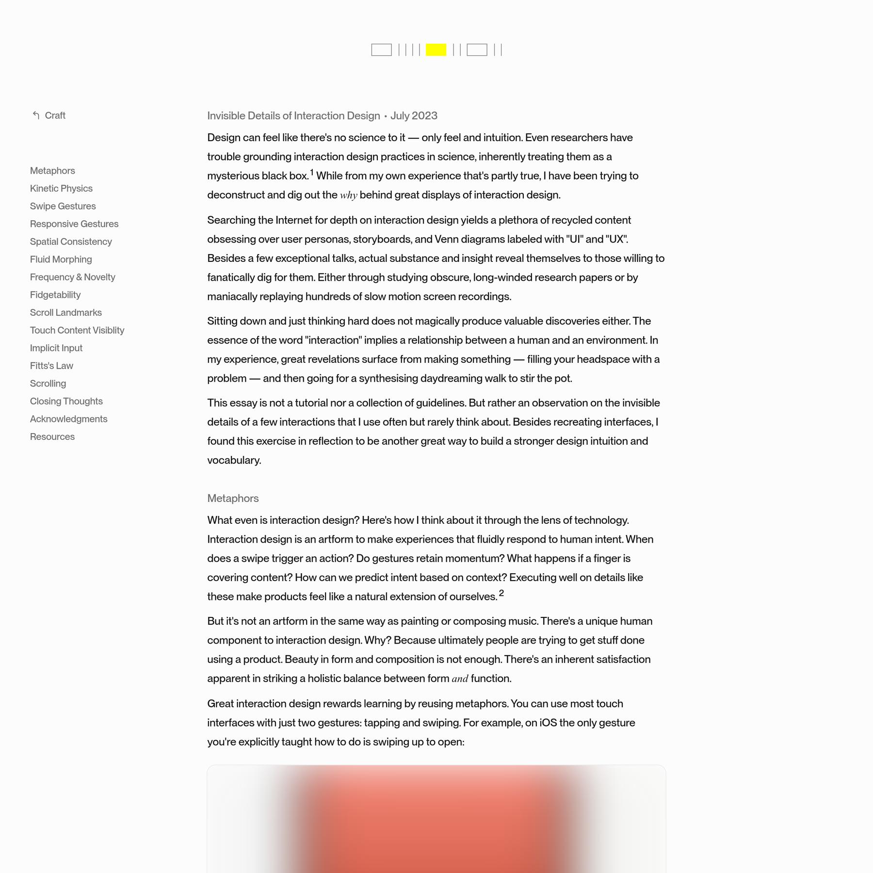 preview of Invisible Details of Interaction Design