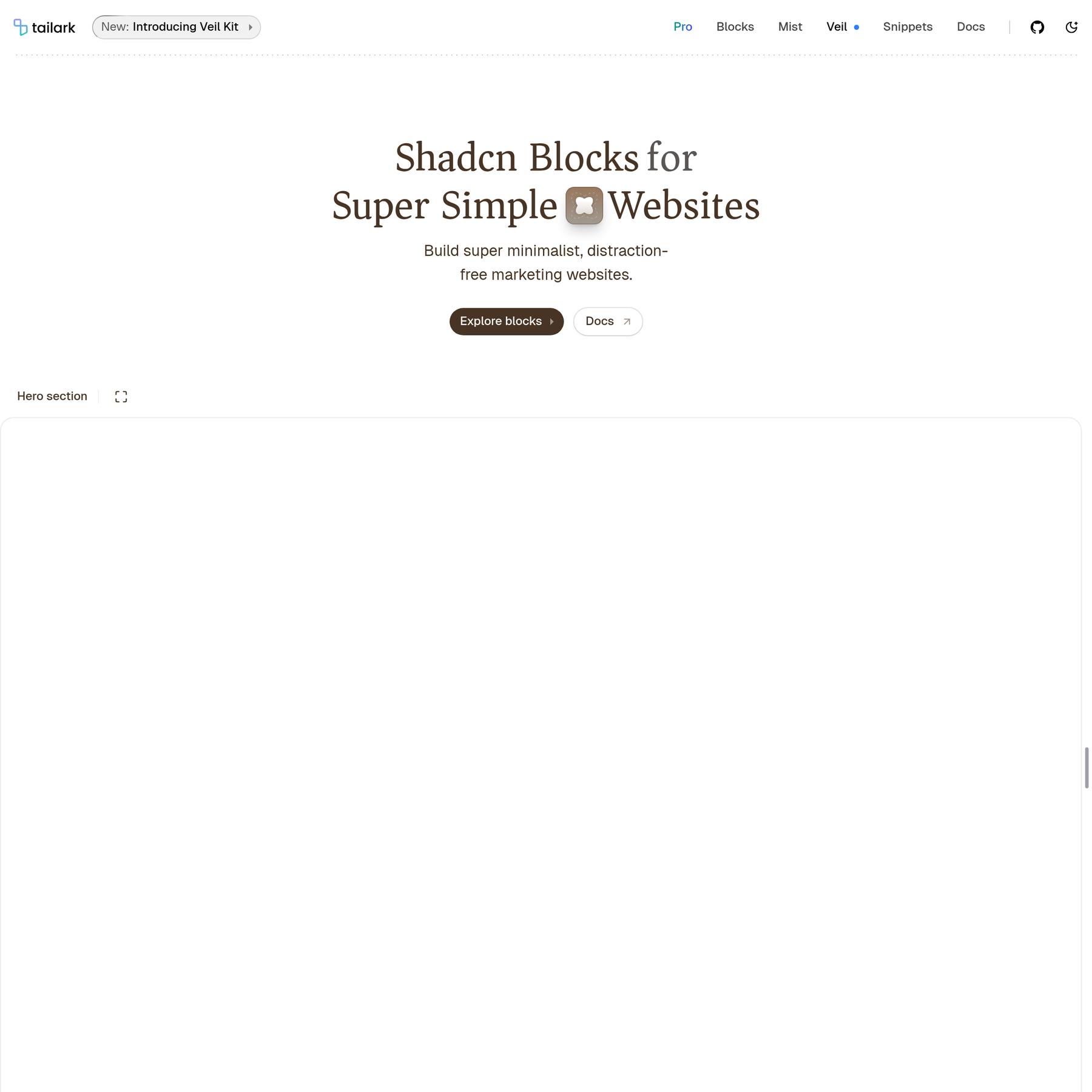 preview of Veil Kit | Tailark