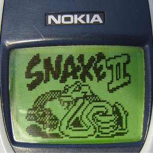 digital material // via @hadjsameer _______________________________________________________ #designs #phone #nokia #snake #c...