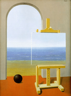 The Human Condition, by René Magritte
