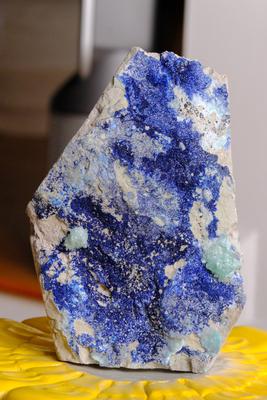 Aragonite, Azurite