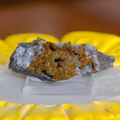 Chalcopyrite, Galena