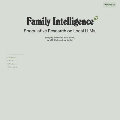 Family Intelligence