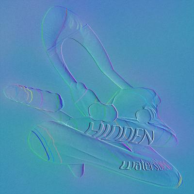 Soft-rendered abstract cover art with fluid shapes and iridescent outlines resembling a digital topographic surface.