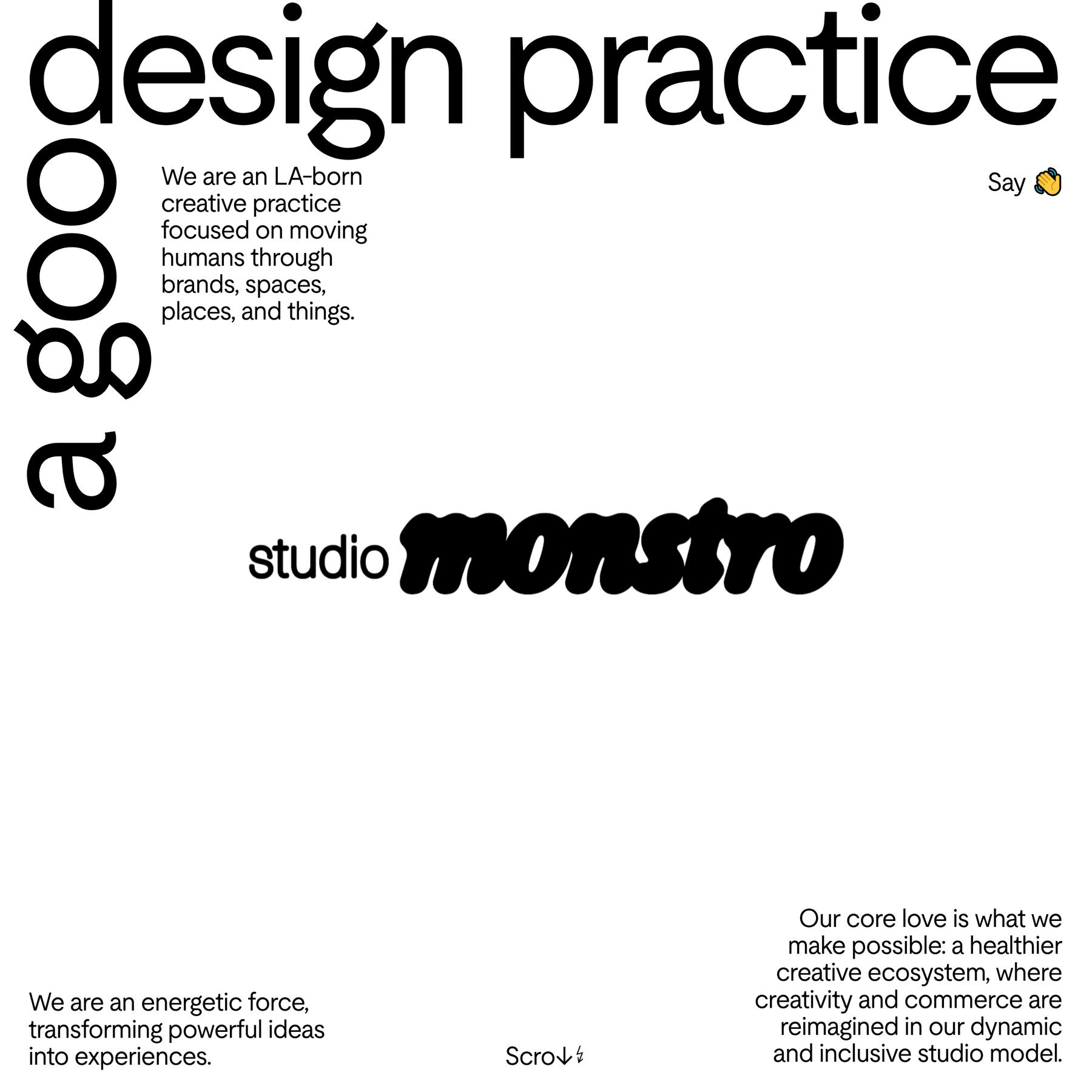 preview of Studio Monstro