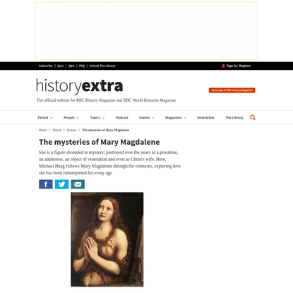 The mysteries of Mary Magdalene