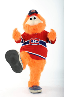 The Montreal Canadiens' Youppi!