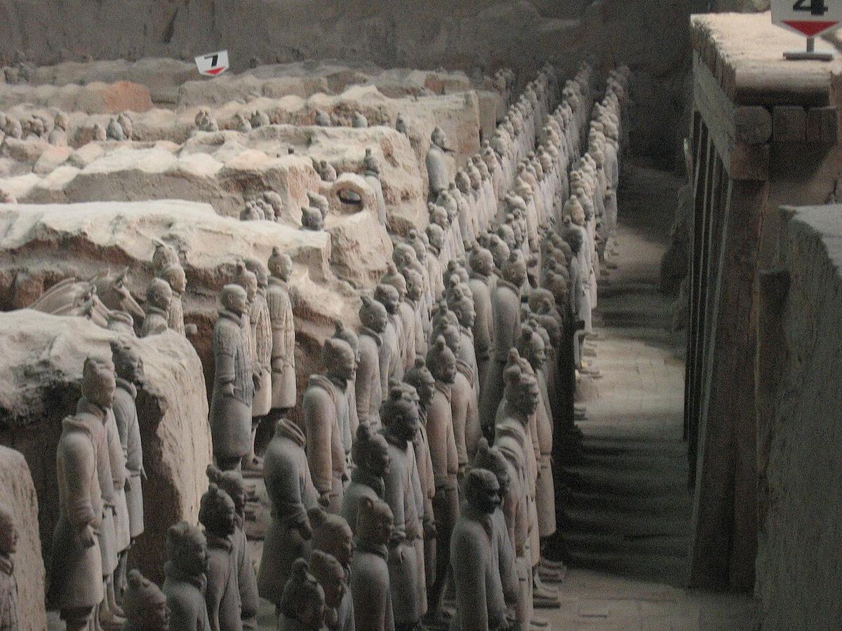 Terracotta Army-China2 - Terracotta Army - Wikipedia