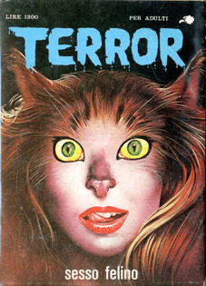 Terror cover art illustration