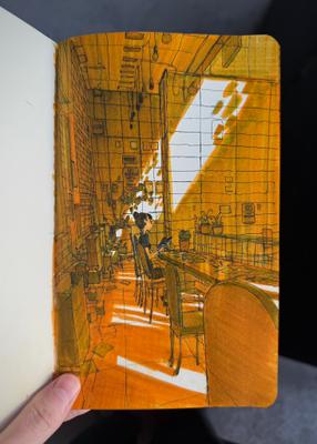 (16) Ethan Lee on X: "had to draw the light at this cafe today https://t.co/6nqm9LAKdG" / X