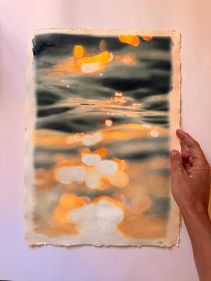 Cristina Vázquez on X: "Me he arriesgado a mostrar 2 obras a la vez. Podía haber administrado mis recursos y ser más estratégica. Pero la vida es demasiado corta como para no decir cosas bonitas o no publicar lo que a uno le parece que merece la pena. Y están listas para enviar a quien necesite calma. https://t.co/3o7sEobYqZ" / X