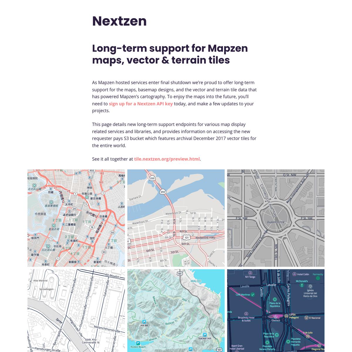 Nextzen