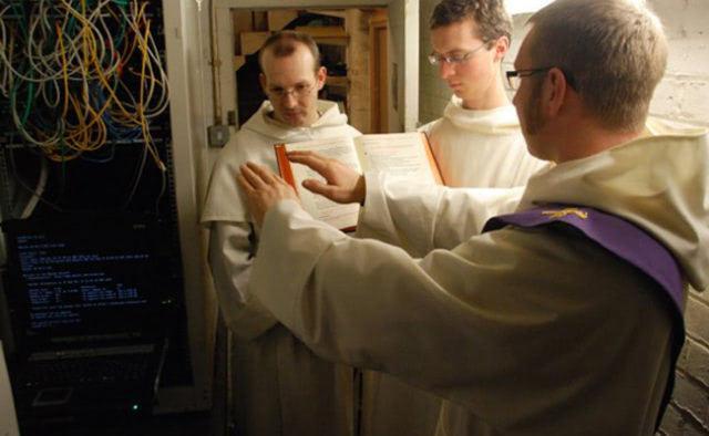 Day 30 • Priests Bless Server Rooms