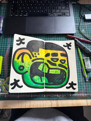 orem on X: "me vs my art https://t.co/bAApp0LChl" / X