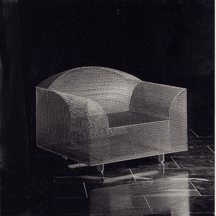 "How High the Moon" Armchair, 1986 l Shiro Kuramata