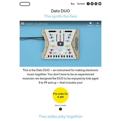 Dato DUO
