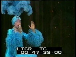 Josephine Baker London 1974 the Royal Variety Performance