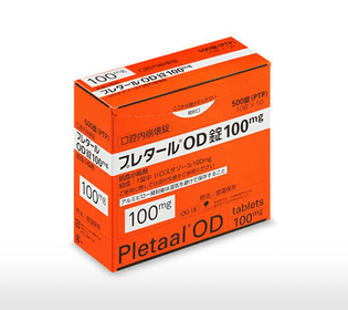 otsuka pharmaceutical co. ltd.  pletaal od  tablets packaging  (2010) 