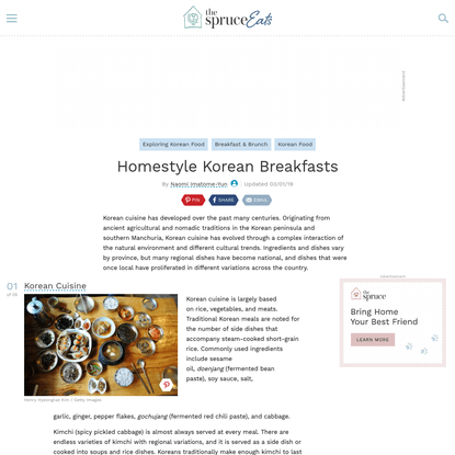Check out These Yummy Korean Breakfasts!