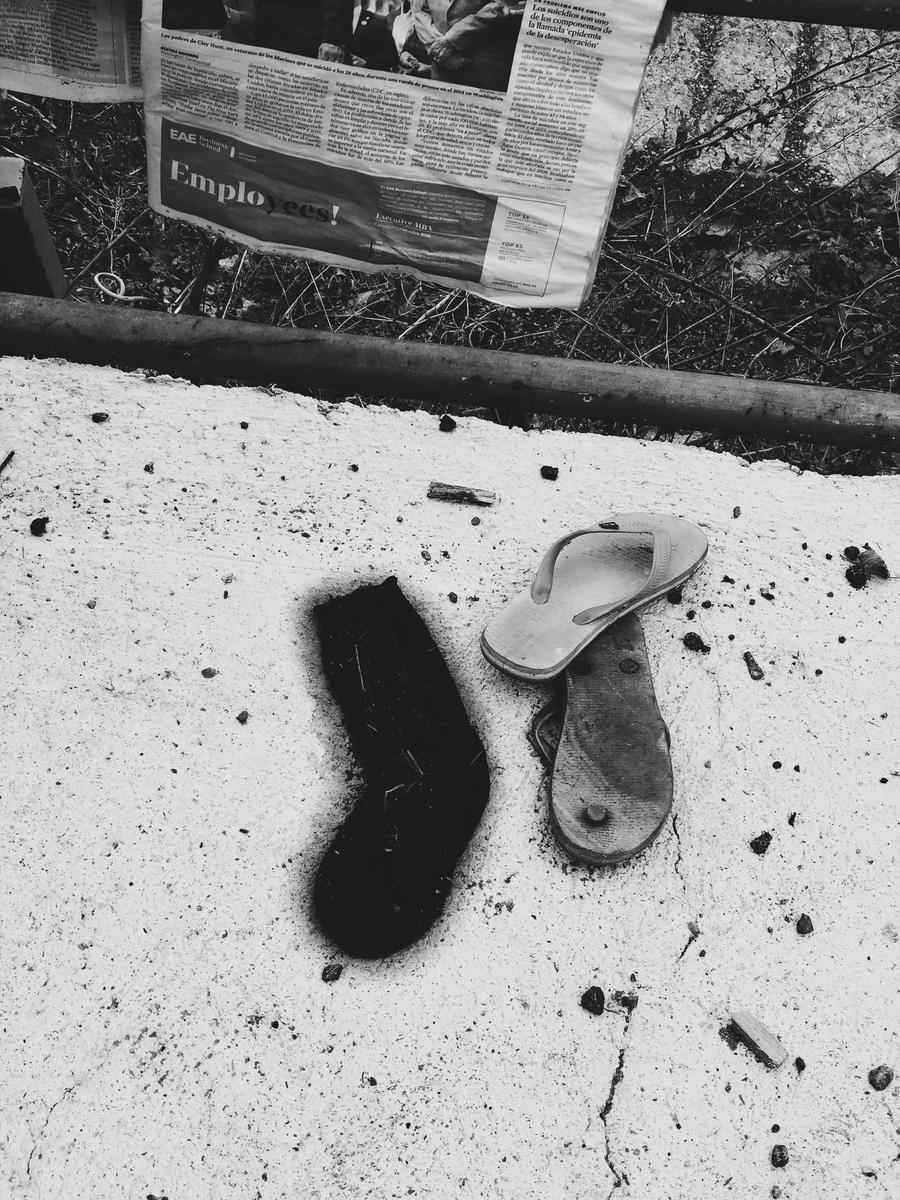 Montesclado, (La Entrega I), 2018