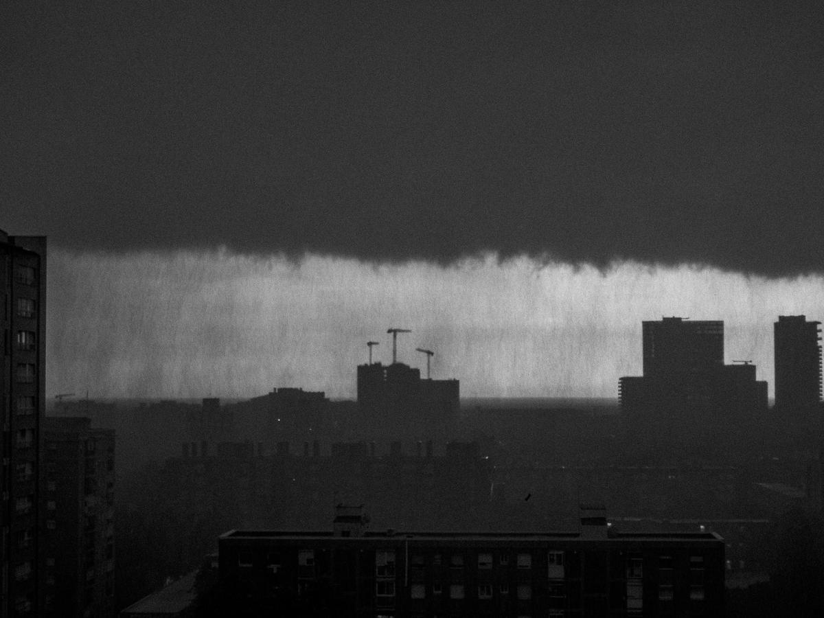 Barcelona, studio view, 2022